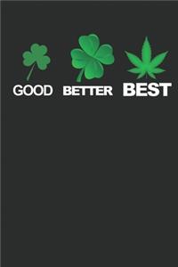 Funny Marihuana Notebook