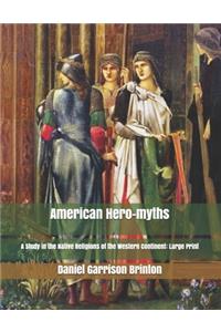 American Hero-myths