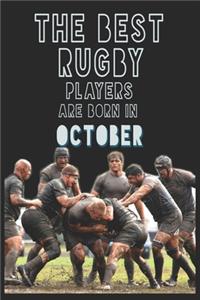 The Best Rugby Players are born in October journal