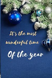 It's the most wonderful time of the year