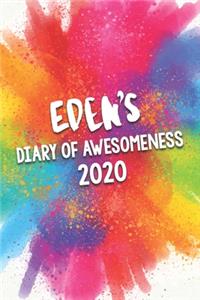 Eden's Diary of Awesomeness 2020