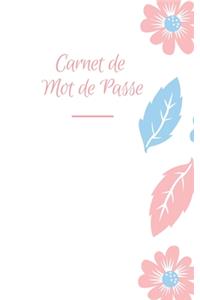 Carnet De Mot De Passe