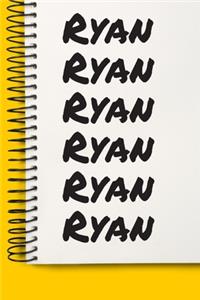 Name Ryan A beautiful personalized