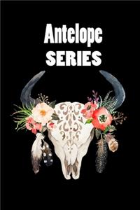 Notebook Antelope Series