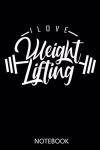 Weightlifting Notebook