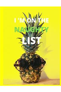 I am on naughty list