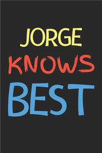 Jorge Knows Best