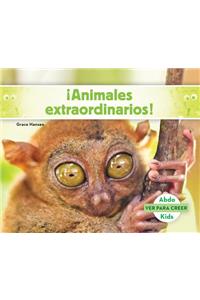 ¡Animales Extraordinarios! (Spanish Version)