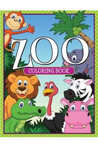 Zoo Coloring Book