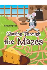 Chasing Through the Mazes Activity Book