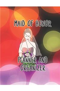 Maid of Honor Planner and Organizer