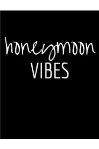 Honeymoon Vibes: Funny Honeymoon Planners for New Husband and Wife