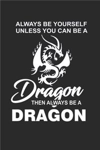 Always Be Yourself Unless You Can Be A Dragon Then Always Be A Dragon