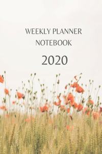 Weekly Planner Notebook