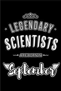 Legendary Scientists are born in September