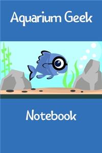 Aquarium Geek Notebook
