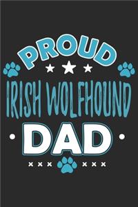 Proud Irish Wolfhound Dad