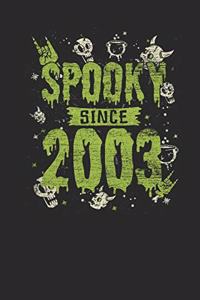 Spooky Since 2003