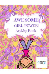 Awesome Girl Power! Activity Book
