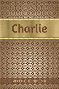 Charlie Gratitude Journal