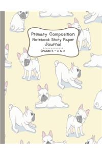 Primary Composition Notebook Story Paper Journal