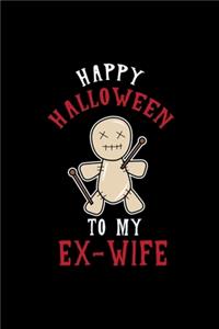 Happy Halloweento Myex-Wife