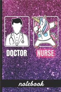 Doctor Nurse - Notebook