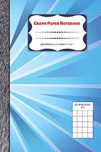 Graph Paper Notebook