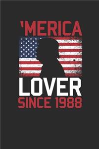 Merica Lover Since 1988