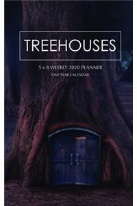 Treehouses 5 x 8 Weekly 2020 Planner