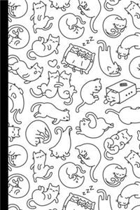 Sleepy Cats Notebook