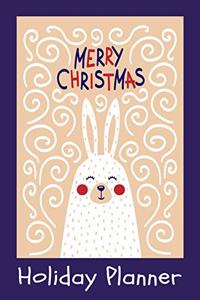 Merry Christmas Holiday Planner