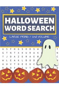 Halloween Word Search