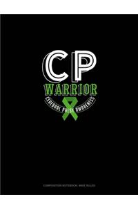 CP Warrior Cerebral Palsy Awareness
