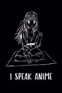 I Speak Anime