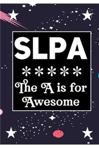 SLPA The A is for Awesome