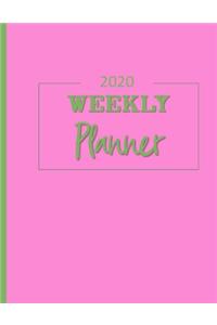 2020 Weekly Planner