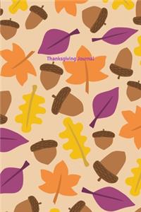 Thanksgiving Journal