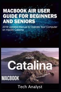 MacBook Air User Guide for Beginners and Seniors