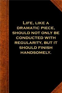 2020 Weekly Planner Ben Franklin Quote Life Vintage Style 134 Pages