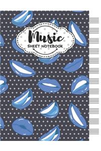 Music Sheet Notebook