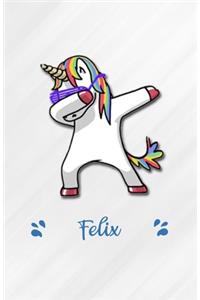 Felix A5 Lined Notebook 110 Pages