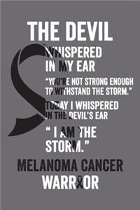 Melanoma Cancer Notebook