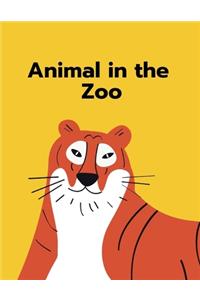 Animal In The Zoo