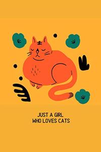Just a girl who loves cats
