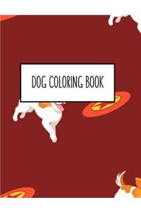 Dog Coloring Book