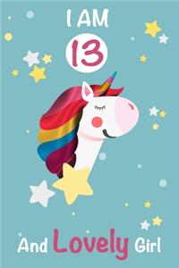I am 13 and Lovely Girl
