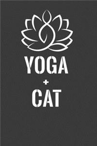 Yoga + Cat