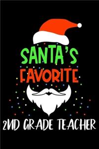 Santa's Favorite 2nd Grade Teacher