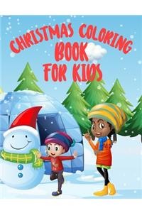 Christmas Coloring Book For Kids
